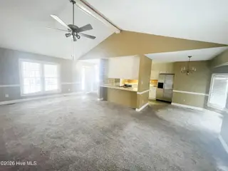406 Hawthorne Lane W, Wilson, NC 27893 – photo 2: Entrance/Living/Kitchen