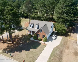 4530 Dewfield Drive N, Wilson, NC 27896 – photo 5: 4530 Dewfield - Drone front