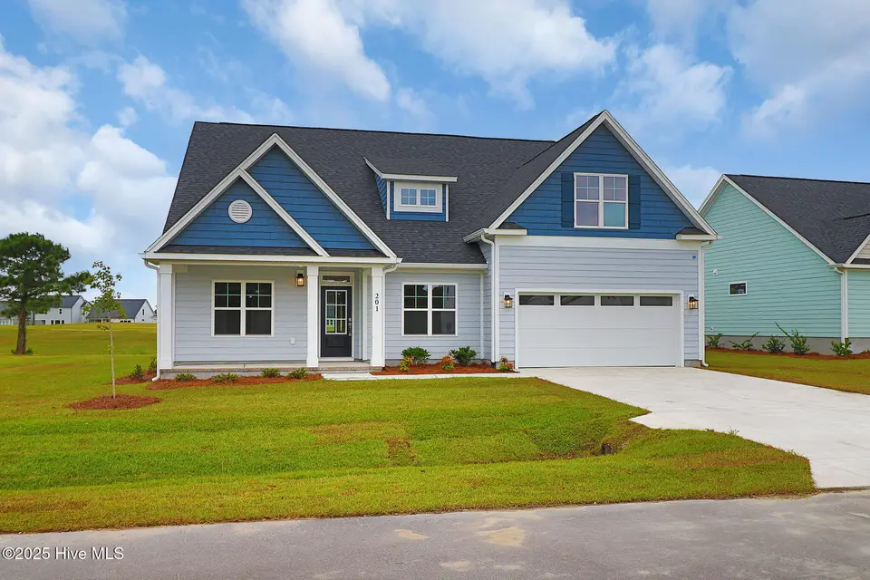 201 Windswept Lane, Beaufort, NC 28516 – photo 1 of 37: New Construction on Golf Course
