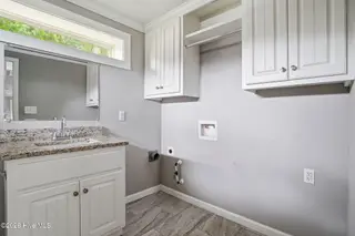 6640 Williams Street, Bailey, NC 27807 – photo 18: Full Bath and Laundry
