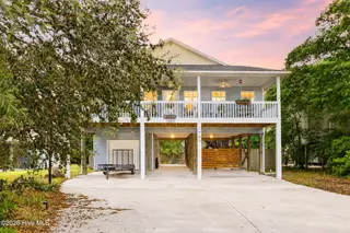 1903 E Oak Island Drive, Oak Island, NC 28465 – photo 1: 1_virtual twilight
