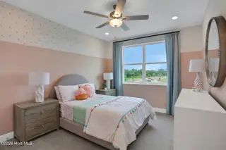349 Parkington Lane 95a, Ocean Isle Beach, NC 28469 — 3-bedroom townhome in The Villas at Seaside, Ocean Isle Beach, NC, photo 21 of 22: Osprey guest BR
