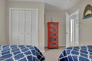 2137 Ocean Boulevard A, Topsail Beach, NC 28445 — 2-bedroom condo in Serenity Point, Topsail Beach, NC, photo 23 of 65: Bedroom 2