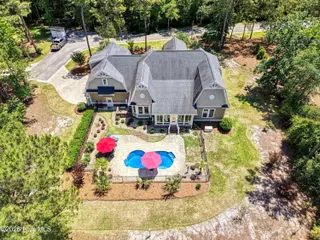 607 Carvalho Terrace SE, Bolivia, NC 28422 — 4-bedroom home in Seawatch @ Sunset Harbor, Bolivia, NC, photo 15 of 75: HewittProductionsDrone6