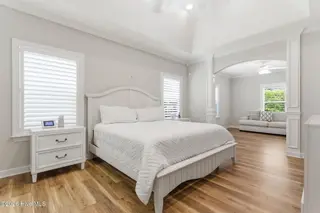 4054 Druids Glen Drive, Leland, NC 28451 – photo 20: Master Bedroom w/Sitting room