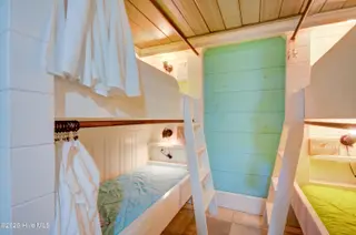 2333 New River Inlet Road, North Topsail Beach, NC 28460 – photo 22: Lower Level Bunk Room