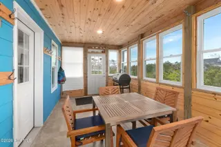 105 Sandy Landing Road, Cedar Island, NC 28520 – photo 13: Enclosed Porch
