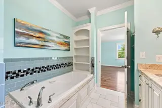 1536 Ann Street, Beaufort, NC 28516 – photo 24: Primary bathroom