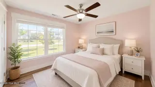 1129 Coral Reef Drive, New Bern, NC 28560 – photo 7: bedroom 2