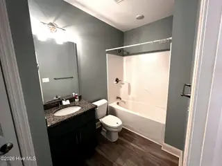 412 Taylor Place, Goldsboro, NC 27430 — 2-bedroom townhome in Taylor Commons, Goldsboro, NC, photo 22 of 24: Guest Bath Main Floor