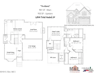 849 Thrush Drive, Vass, NC 28394 – photo 2: Atlanta Plan