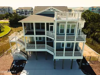 1354 Ocean Boulevard W, Holden Beach, NC 28462 – photo 10: back of home 2
