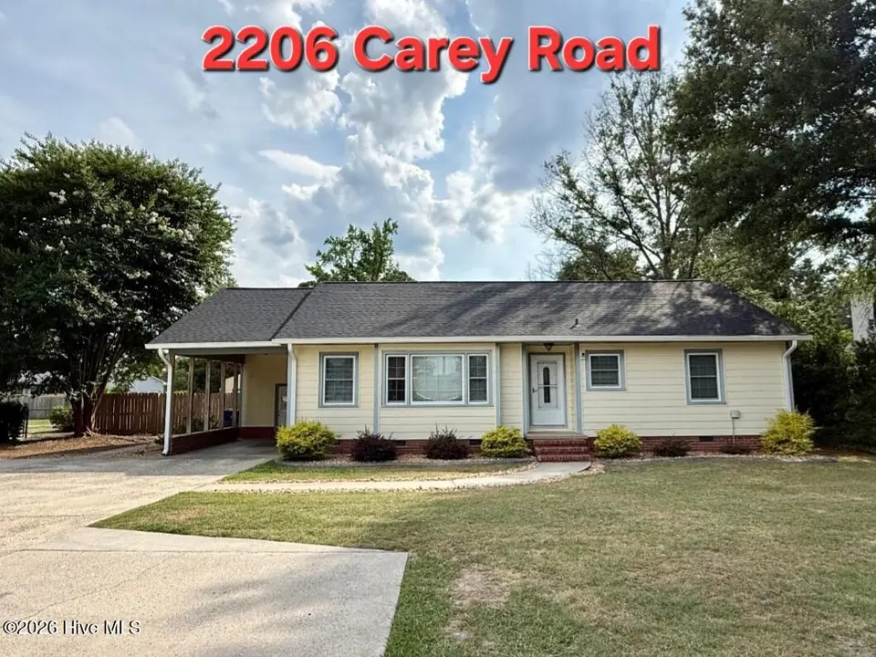 2206 Carey Road, Kinston, NC 28504 – photo 1 of 34: front of house