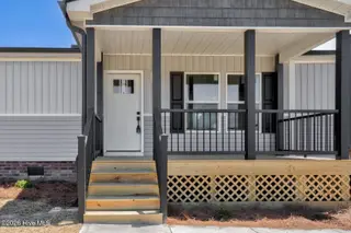 7601 Alice Court, Castalia, NC 27816 – photo 10: Covered Front Porch