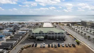 The Islander Suites, Emerald Isle — 1-bedroom condo in The Islander Suites, Emerald Isle, NC, photo 23 of 23: Aerial View of Complex