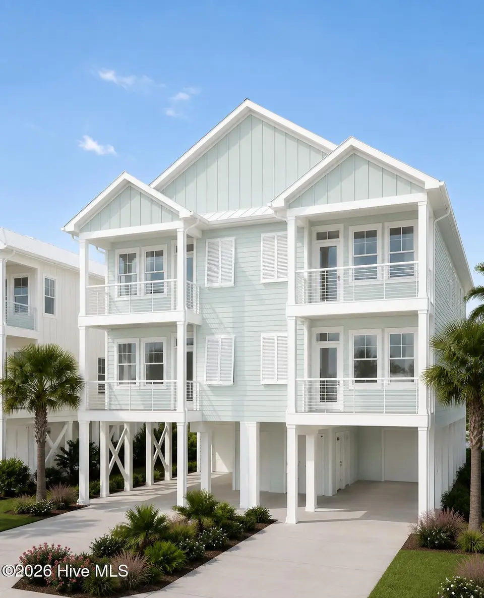 210 Greenville Avenue Unit 2, Carolina Beach, NC 28428 — 4-bedroom townhome, Carolina Beach, NC, photo 1 of 25