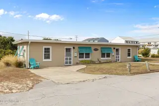 103 24th Street, Emerald Isle, NC 28594 — 4-bedroom townhome in Emerald Isle By The Sea, Emerald Isle, NC, photo 1 of 51: Front Elevation