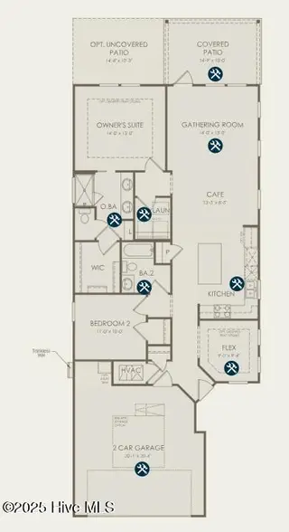 6004 Moonshell Loop 1134, Wilmington, NC 28412 – photo 3: Contour Floorplan