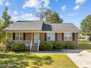 1403 Lockwood Road, Kinston, NC 28501 — 3-bedroom home in Brentwood, Kinston, NC, photo 2 of 32: Front Elevation