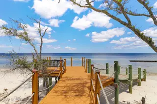 135 Herring Pond Court, Beaufort, NC 28516 – photo 4: Sandy Point private beach