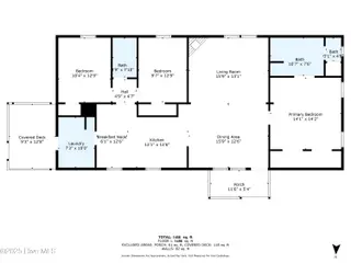 2092 John Henry Store Road, Currie, NC 28435 — 3-bedroom manufactured home, Currie, NC, photo 2 of 30: all_floors_2092_john_henry_store_road_cu