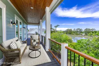 1827 Olde Farm Road, Morehead City, NC 28557 – photo 3: Third Floor Covered Porch