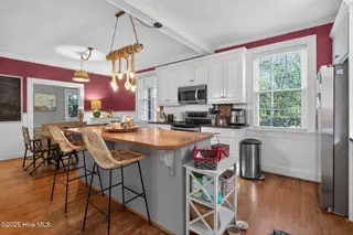 1305 Kenan Street NW, Wilson, NC 27893 — 3-bedroom home in Cavalier Terrace, Wilson, NC, photo 8 of 42: Kitchen 2