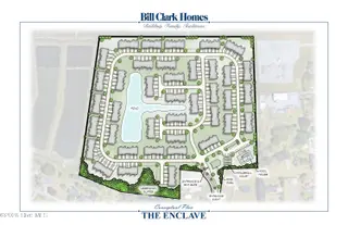 300 Provence Way A, Greenville, NC 27858 – photo 6: Enclave Colorized Site Plan
