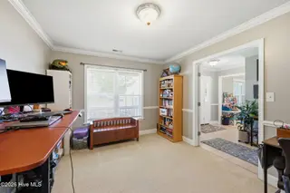 135 Tifton Circle, Cape Carteret, NC 28584 – photo 16: Office Downstairs