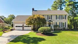 3232 Grey Leaf Drive, Wilmington, NC 28409 — 4-bedroom home in Woodberry Forest, Wilmington, NC, photo 1 of 51: 3232 Grey Leaf front
