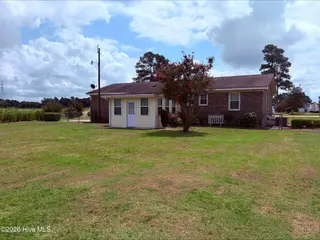2103 Hilltop Lane, Goldsboro, NC 27530 – photo 3: Back of property