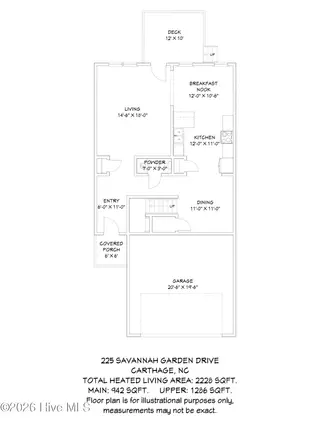 225 Savannah Garden Drive, Carthage, NC 28327 – photo 2: 225 Savannah Garden Drive-main- LBV (1)