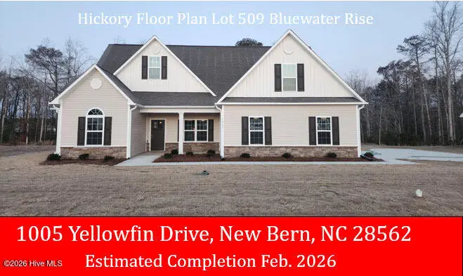1005 Yellowfin Drive, New Bern, NC 28562 – photo 1 of 8: MLS Final Photo