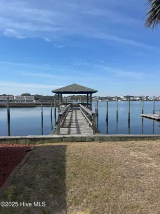 1111 Canal Drive, Carolina Beach, NC 28428 – photo 2: Dock