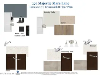 276 Majestic Mare Lane SE, Bolivia, NC 28422 — 3-bedroom home in River Tide Farms, Bolivia, NC, photo 3 of 19