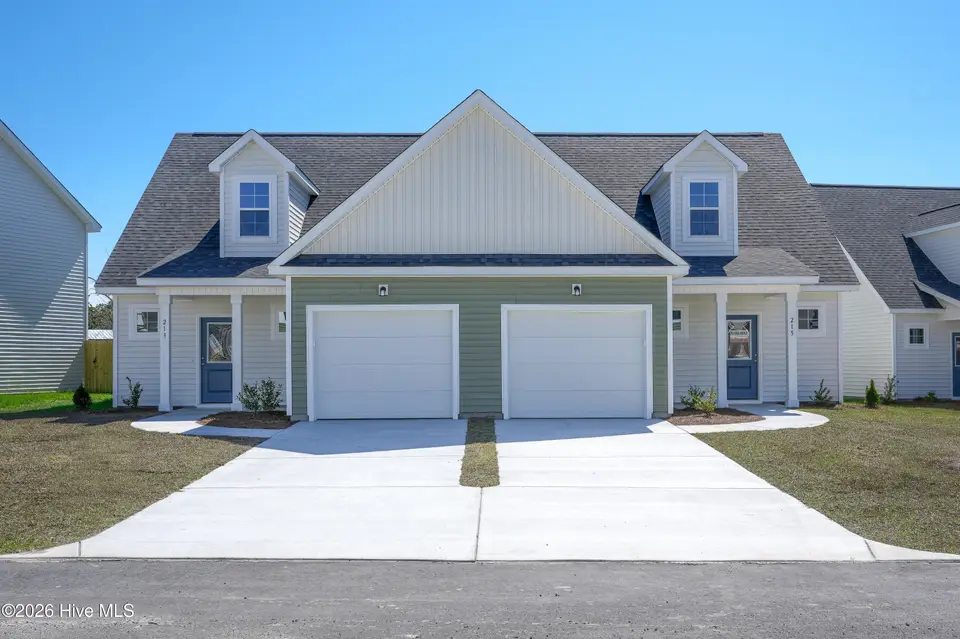 215 Sandpiper Place, Holly Ridge, NC 28445 – photo 1 of 20: 213.215 Sand Piper - Exterior - Edited_2