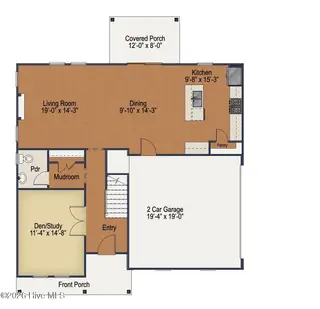 1822 E Indiana Avenue, Southern Pines, NC 28387 – photo 17: IND 3 First Floor