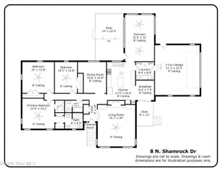 8 N Shamrock Drive, Jackson Springs, NC 27281 – photo 2: Floor Plan_8 N. Shamrock Dr_page-0001.jp