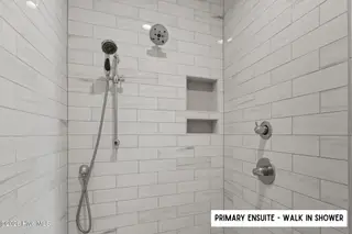 1607 W Fort Macon Road, Atlantic Beach, NC 28512 – photo 12: Primary Ensuite: Walk In Shower