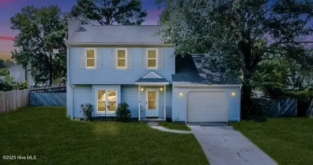 203 Palamino Trail, Jacksonville, NC 28546 – photo 1 of 27: front