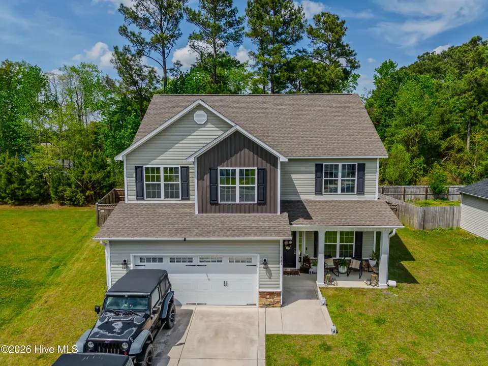 464 Water Wagon Trail, Jacksonville, NC 28546 – photo 1 of 77: Front