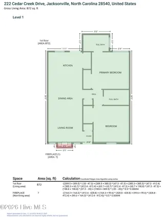 222 Cedar Creek Drive, Jacksonville, NC 28540 – photo 22