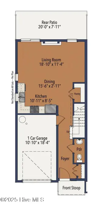 257 Townhome Lane 257, Southern Pines, NC 28387 – photo 2: BVT Lot 9 First Floor