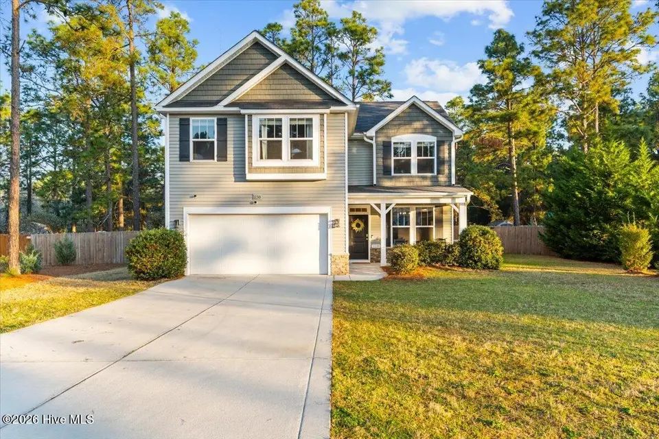 1130 Whitney Drive, Aberdeen, NC 28315 – photo 1 of 36: Front, Main Photo