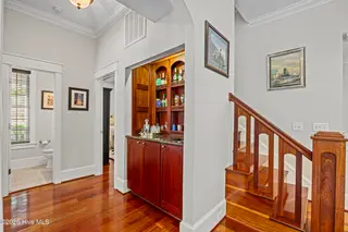 1821 Baywater Court SE, Bolivia, NC 28422 — 3-bedroom home in Winding River Plantation, Bolivia, NC, photo 20 of 69: Wet Bar