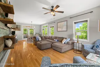 9804 Heath Place, Emerald Isle, NC 28594 – photo 15: Liv Rm:Din Rm 2nd floor