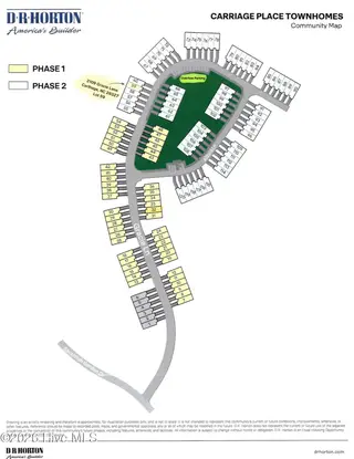 2109 Gracie Lane, Carthage, NC 28327 – photo 20: Community Map - Edited (1)