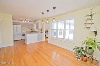 307 Anita Forte Drive, Cape Carteret, NC 28584 – photo 8: Dining room to Kitchen