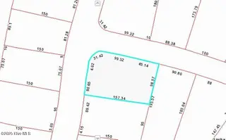 1205 Barkentine Drive, New Bern, NC 28560 – photo 4: Lot Dimensions