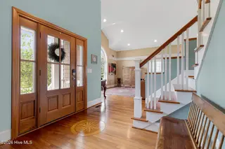 255 Gatsey Lane, Beaufort, NC 28516 — 3-bedroom home in Stanton Landing, Beaufort, NC, photo 12 of 53: Entry